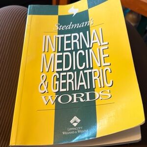 Stedman’s Internal Medicine & Geriatric Words